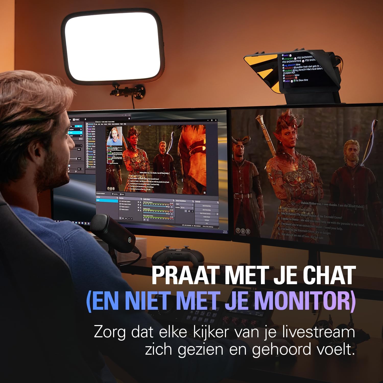 Elgato Prompter
