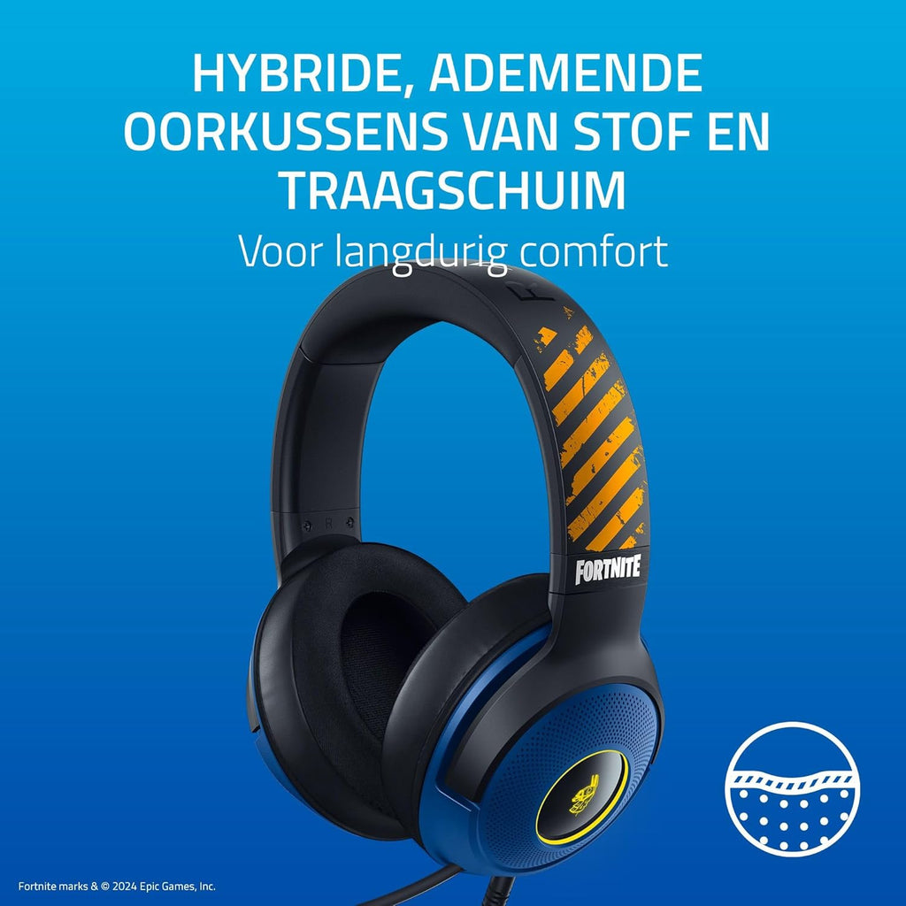 Razer Kraken V4 - Draadloze Gaming Headset (3 Modes Connectiviteit, TriForce 40mm Drivers, 9-Zone RGB Earcup Verlichting, Mix & Volume aanpassingen, THX Spatial Audio) Zwart