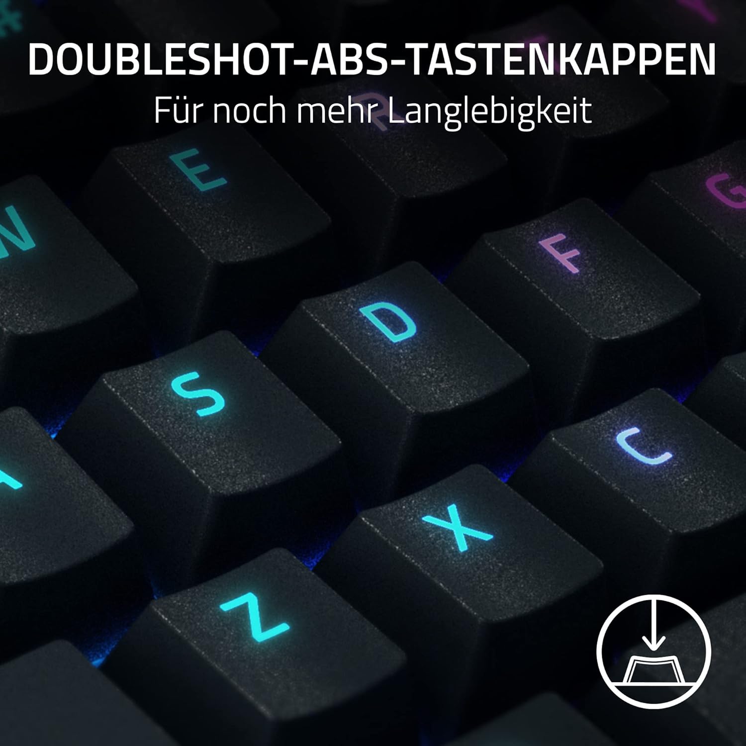 Razer BlackWidow V4 - Mechanisch gaming toetsenbord met Chroma RGB (Mechanische Razer gele schakelaars, 6 speciale macro toetsen, Doubleshot ABS keycaps) QWERTY US Layout | Zwart
