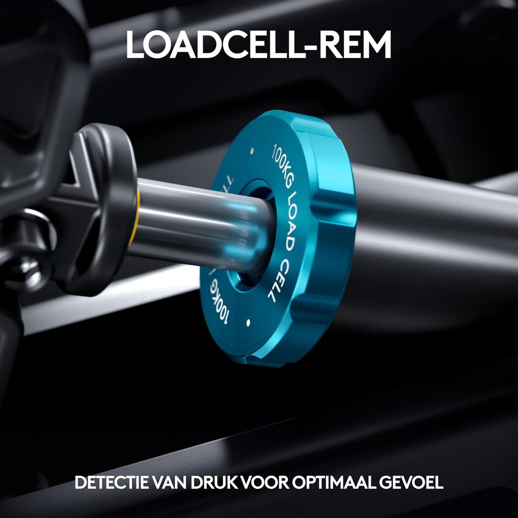 Logitech G RS H-SHIFTER - Levier de vitesses de simulation de course compatible avec les bases de volant de course PRO et RS50 pour consoles PlayStation 5, PS4, Xbox-Series X|S, Xbox-One et PC - Noir