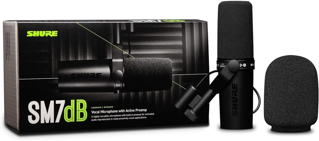 Shure SM7B vocale dynamische microfoon