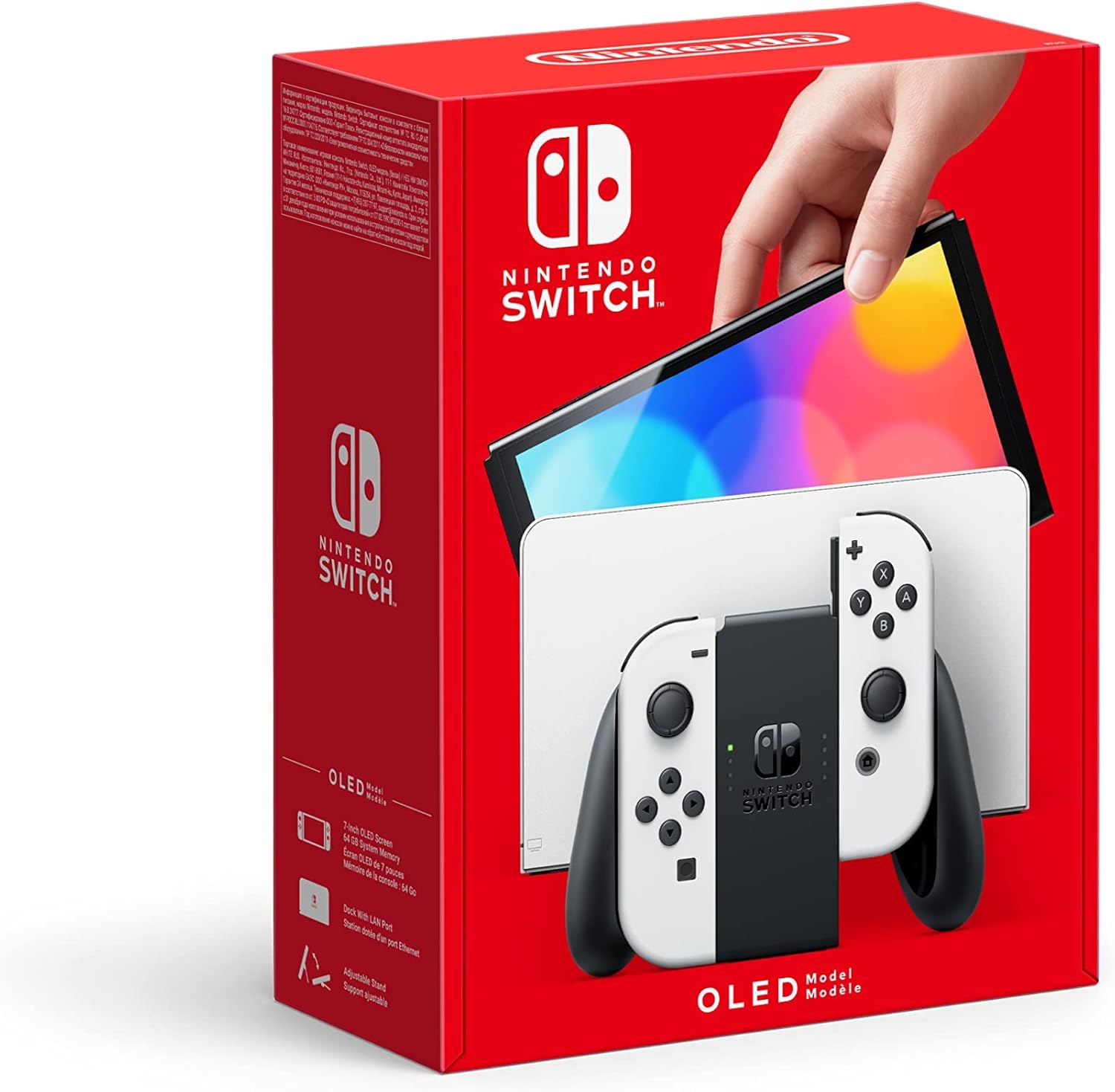 Nintendo Switch (OLED-model) wit