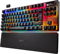 SteelSeries Apex Pro TKL Wireless Gen 3 - HyperMagnetic Gaming Keyboard - OmniPoint 3.0 - Verstelbare activering - Rapid Trigger - Voorinstellingen voor games - Rapid Tap/SOCD - OLED -DE Layout QWERTZ