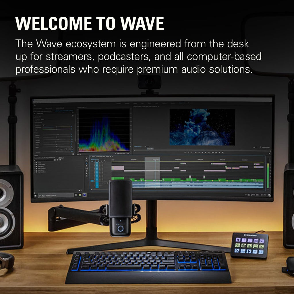 Elgato Wave Mic Arm LP, premium microfoonarm