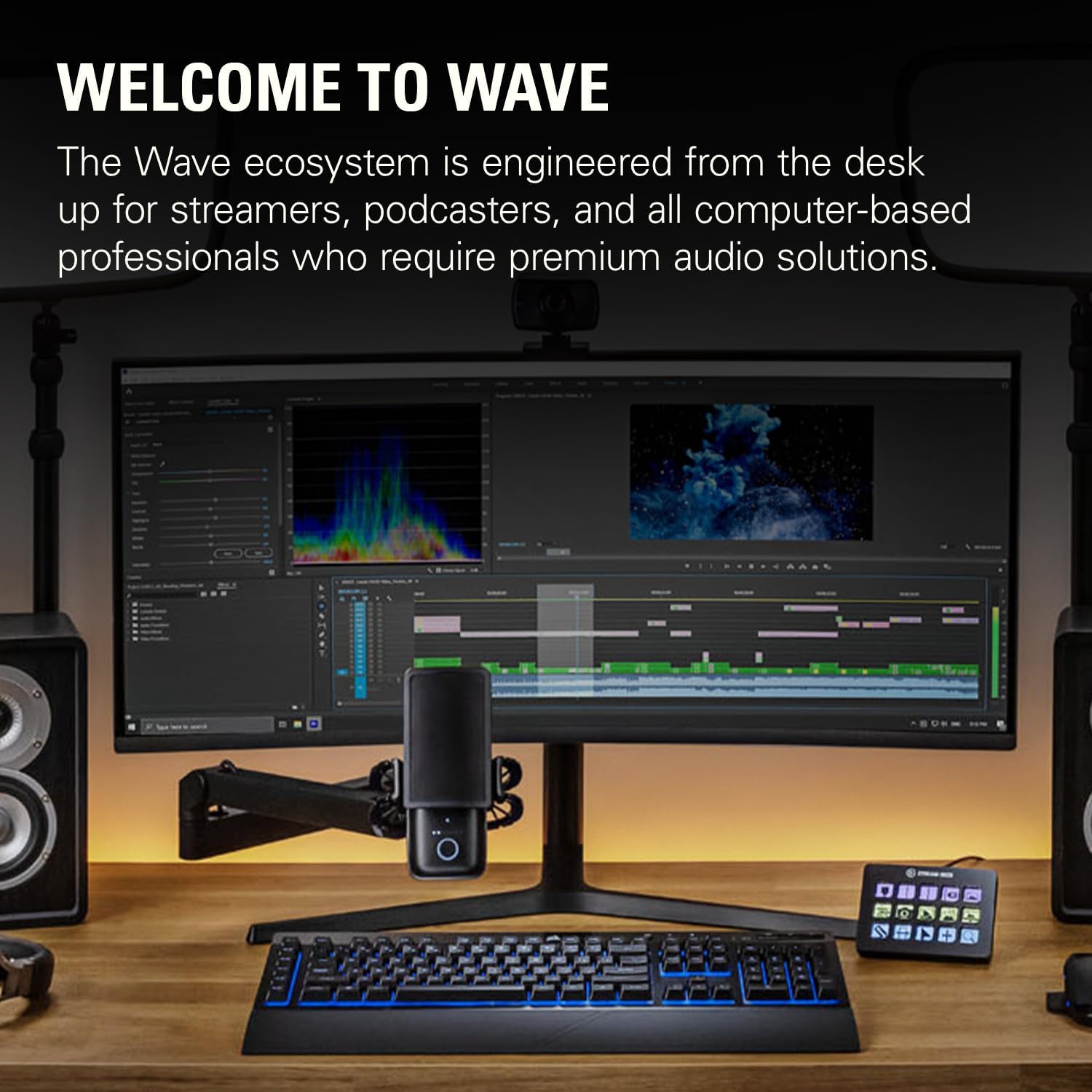 Elgato Wave Mic Arm LP, premium microfoonarm