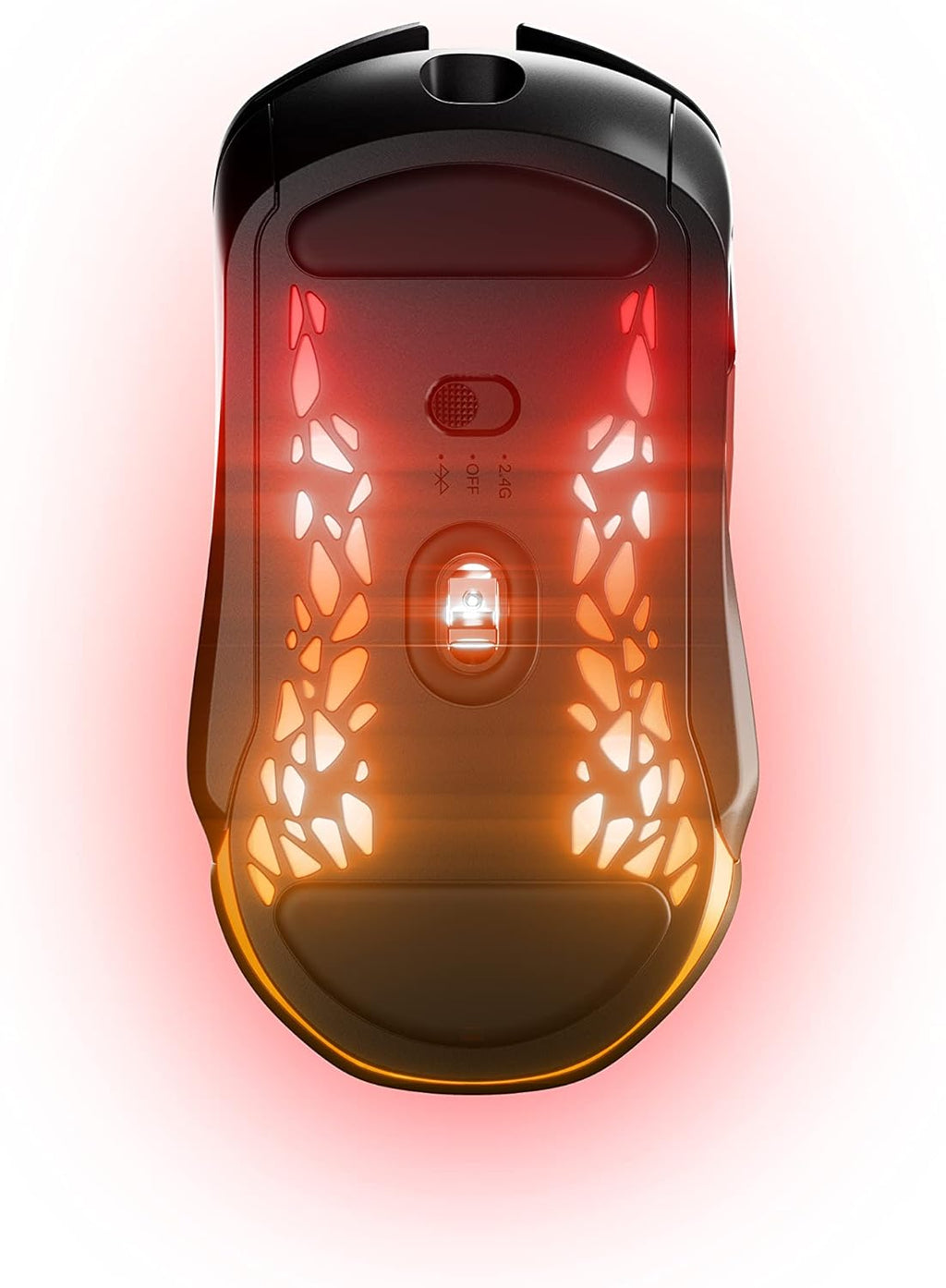 SteelSeries Aerox 3 - Geperforeerde RGB-gamingmuis - Ultralicht waterbestendig ontwerp - 8,500 DPI TrueMove Core optische sensor - Snow