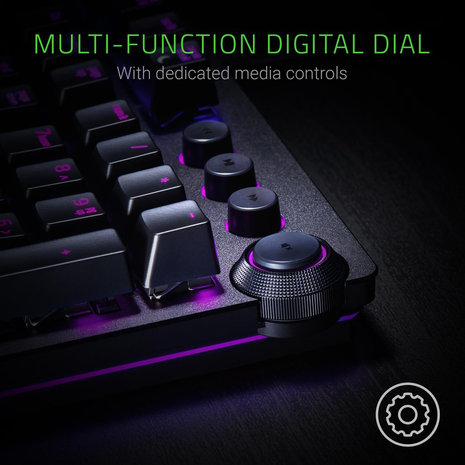 Razer Huntsman Mini (Rode Schakelaar) - Compact 60% gaming toetsenbord (Lineaire Optische Schakelaars, Doubleshot PBT toetskappen, Afneembare USB-C kabel) QWERTY US layout | Zwart