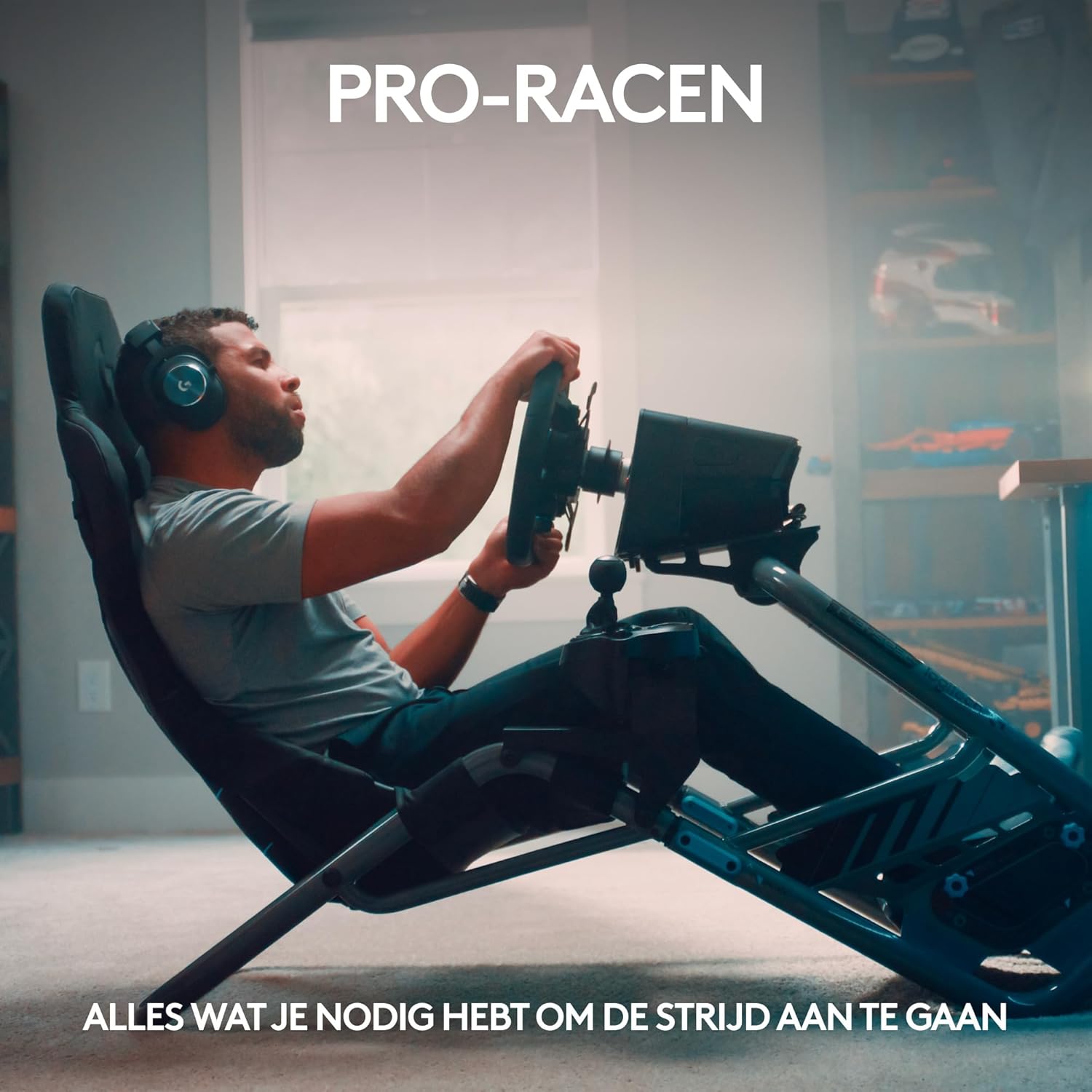 Logitech G RS H-SHIFTER - Levier de vitesses de simulation de course compatible avec les bases de volant de course PRO et RS50 pour consoles PlayStation 5, PS4, Xbox-Series X|S, Xbox-One et PC - Noir