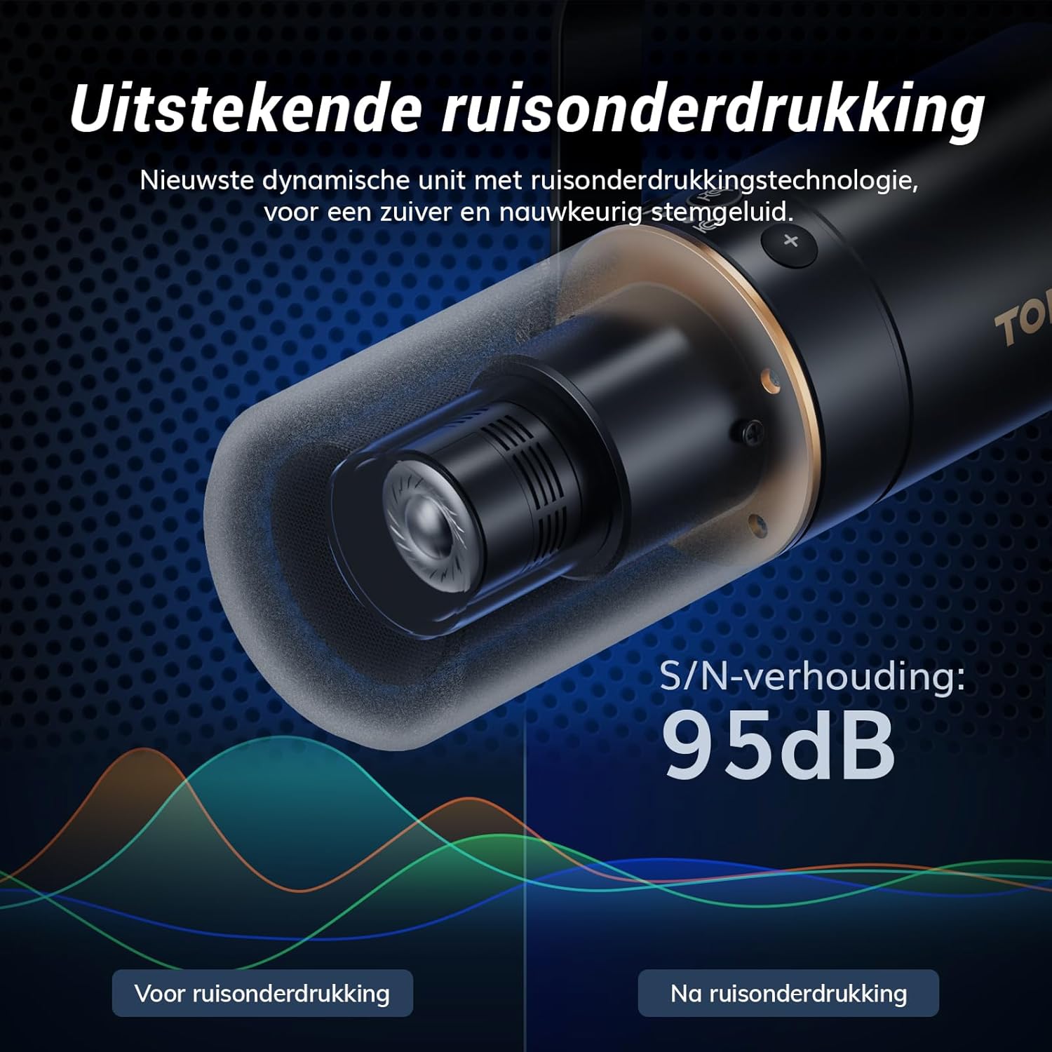 TONOR USB/XLR Microfoon,
