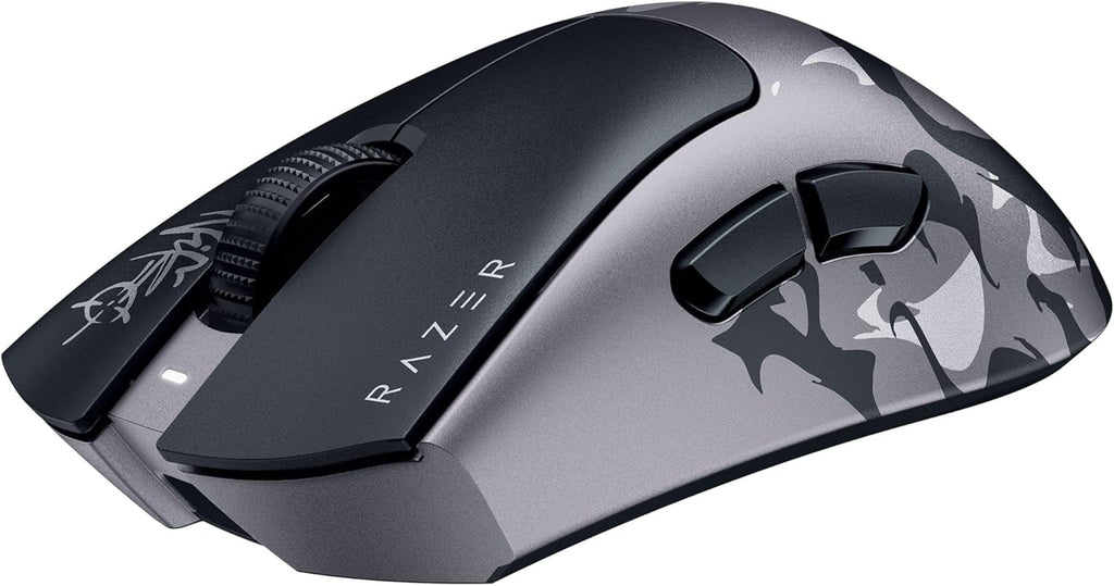 Razer DeathAdder V4 Pro NiKo Edition - Ultralichtgewicht draadloze Ergonomische Esports Muis - 57 g - 2,4 GHz Hyperspeed - Focus Pro 45K Sensor - 8K Hz Polling - Optische Schakelaars - PC/Mac | NiKo