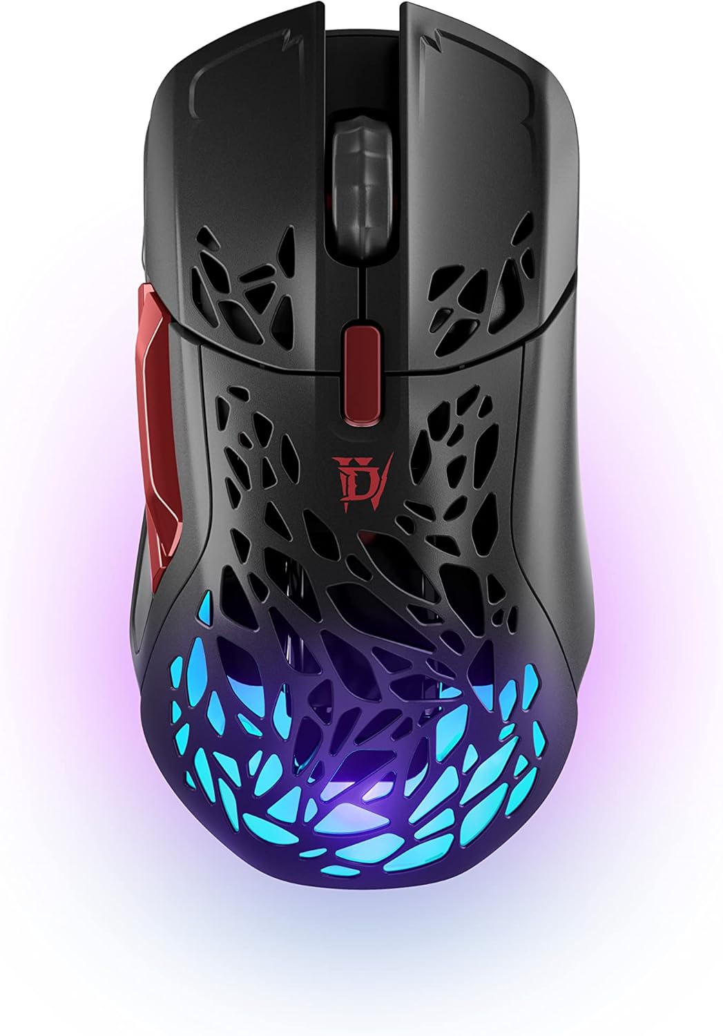 SteelSeries Aerox 3 - Geperforeerde RGB-gamingmuis - Ultralicht waterbestendig ontwerp - 8,500 DPI TrueMove Core optische sensor - Snow
