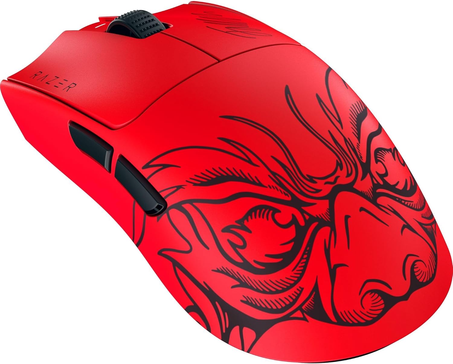 Razer Viper V3 Pro - Ultralichte draadloze Esports Gaming-muis (8K Hz HyperPolling, lichtgewicht van 54 gram, Focus Pro Sensor 35K DPI, draadloze HyperSpeed, batterijlevensduur van 95 uur) Zwart