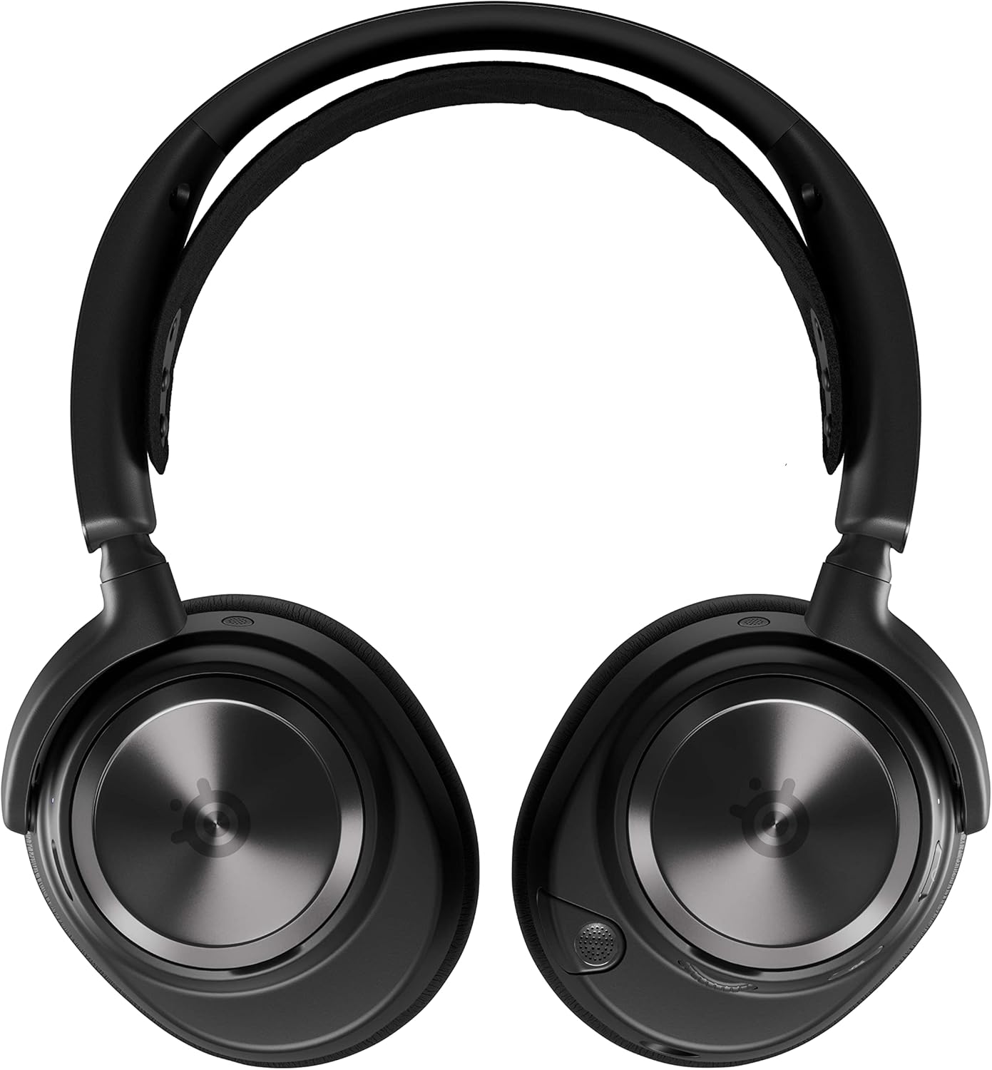 SteelSeries Arctis Nova Pro Wireless gameheadset, aansluiting op meerdere systemen, Neodymiummagneetdrivers, Actieve ruisonderdrukking, Infinity Power System, Xbox Series X|S, Xbox One, Windows 10/11