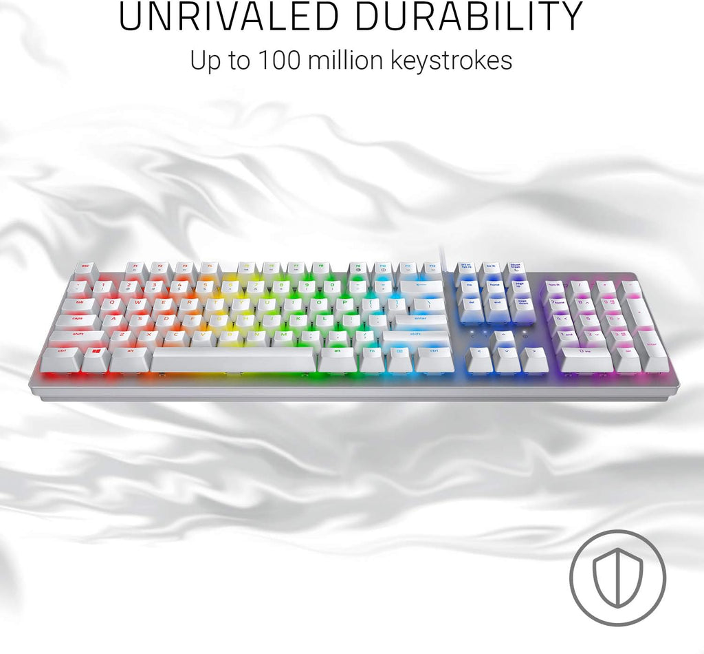 Razer Huntsman Mini (Rode Schakelaar) - Compact 60% gaming toetsenbord (Lineaire Optische Schakelaars, Doubleshot PBT toetskappen, Afneembare USB-C kabel) QWERTY US layout | Zwart