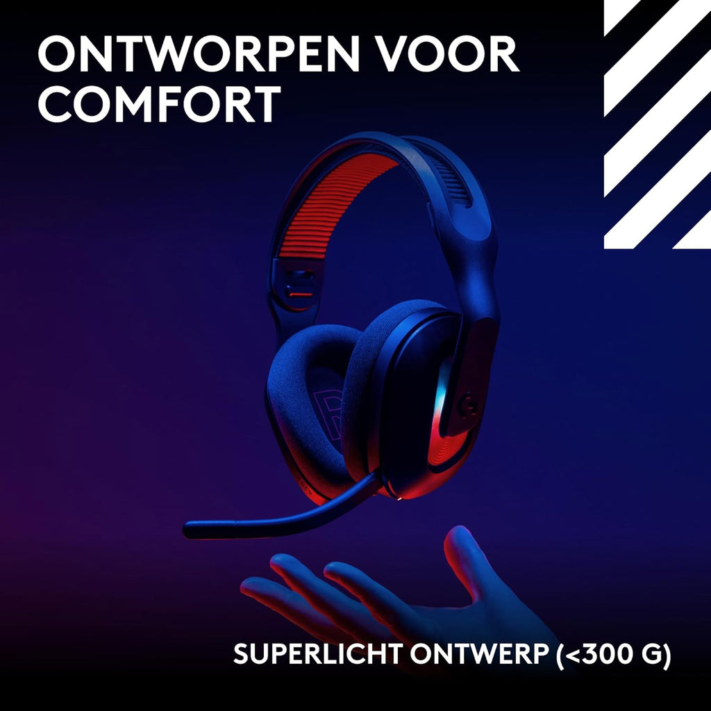 Logitech G Astro A50 X LIGHTSPEED trådlöst spelheadset + batteriladdare, PRO-G GRAPHENE, PLAYSYNC för Xbox Series X|S + PS5 + PC/Mac, Nintendo Switch 2, Bluetooth, HDMI 2.1 Passthru - Vit