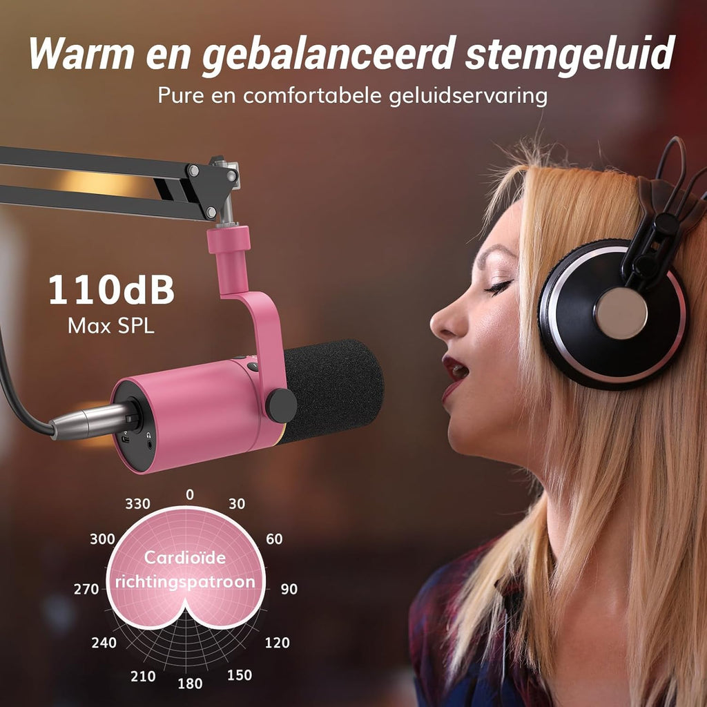 TONOR USB/XLR Microfoon,