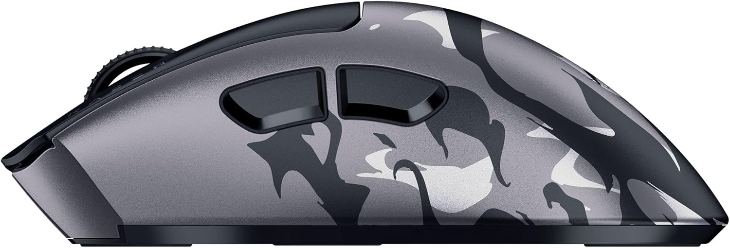 Razer DeathAdder V4 Pro NiKo Edition - Ultralichtgewicht draadloze Ergonomische Esports Muis - 57 g - 2,4 GHz Hyperspeed - Focus Pro 45K Sensor - 8K Hz Polling - Optische Schakelaars - PC/Mac | NiKo