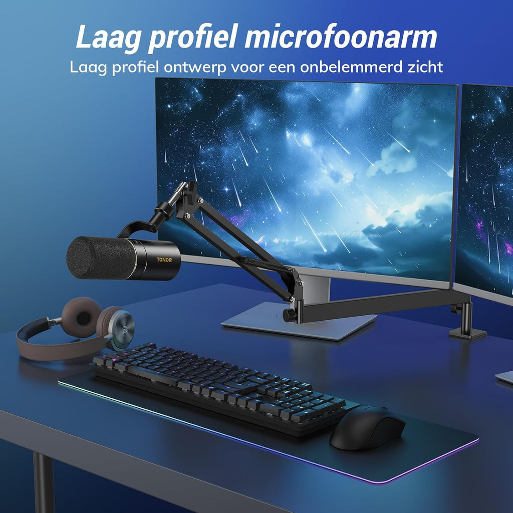 TONOR USB/XLR Microfoon,