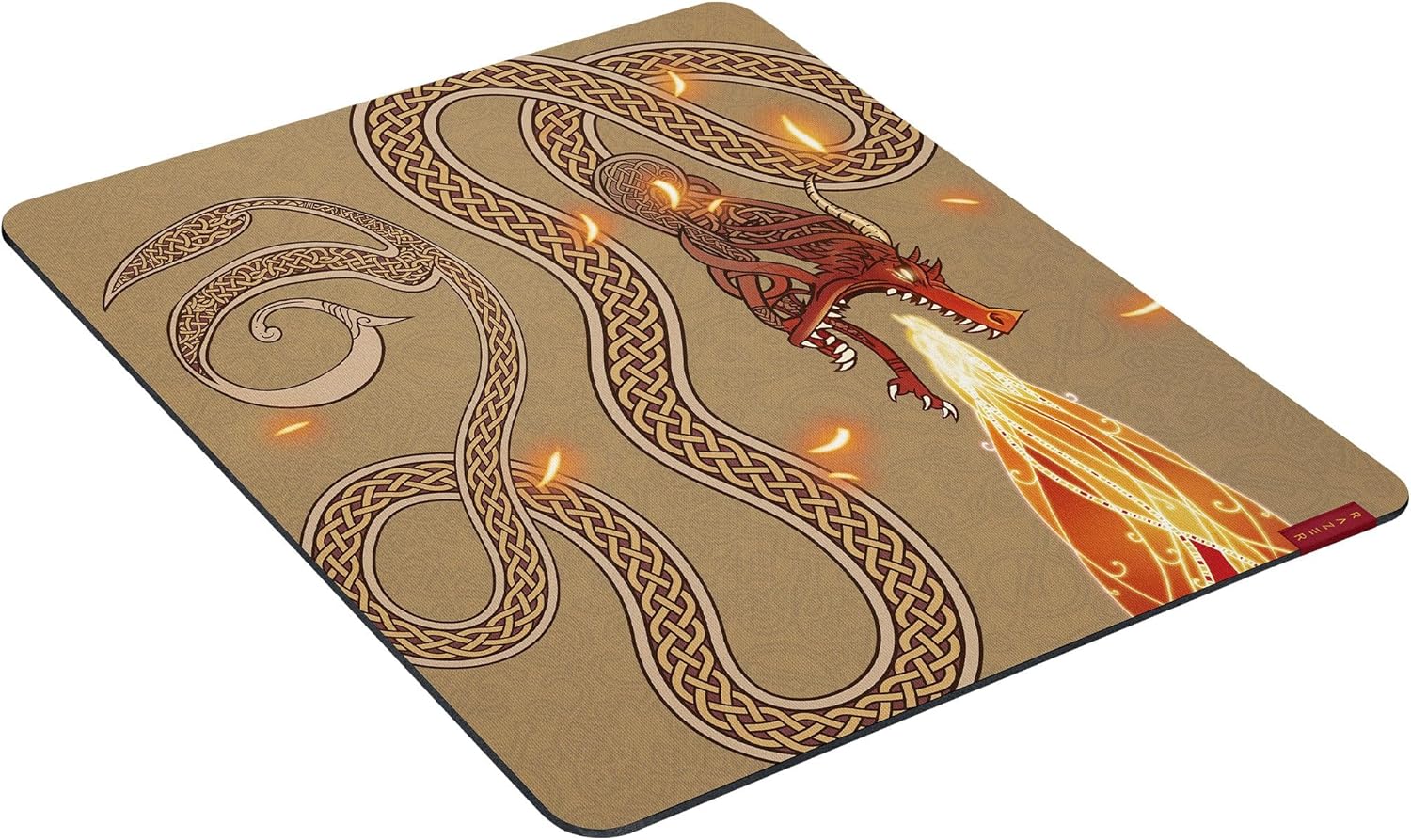 Razer Gigantus V2 L Counter-Strike 2 Dragon Lore - Zachte gamingmuismat voor optimale controle - Microweefsel met textuur - 450 x 400 x 3 mm - Antisliprubber | Dragon Lore