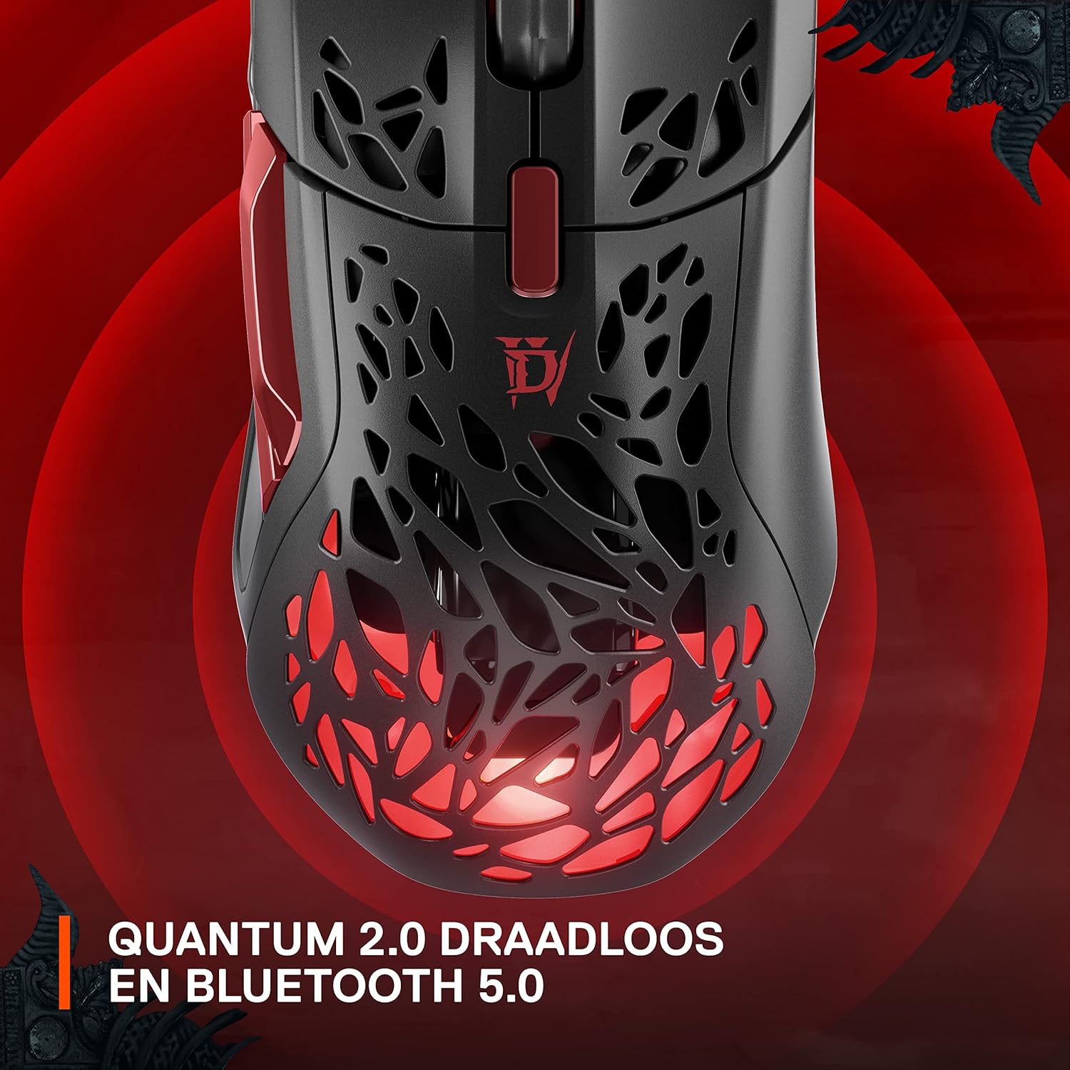 SteelSeries Aerox 3 - Geperforeerde RGB-gamingmuis - Ultralicht waterbestendig ontwerp - 8,500 DPI TrueMove Core optische sensor - Snow