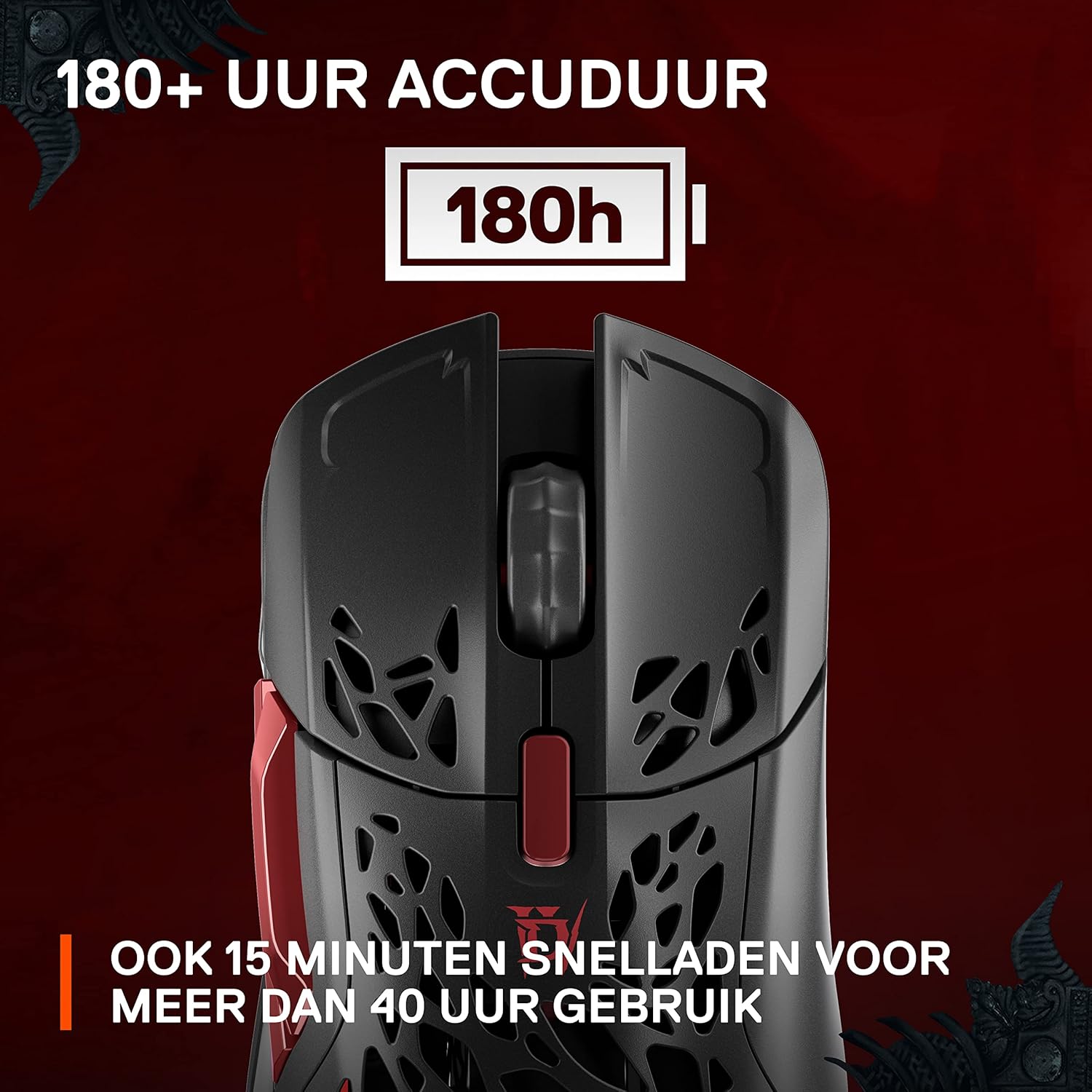 SteelSeries Aerox 3 - Geperforeerde RGB-gamingmuis - Ultralicht waterbestendig ontwerp - 8,500 DPI TrueMove Core optische sensor - Snow