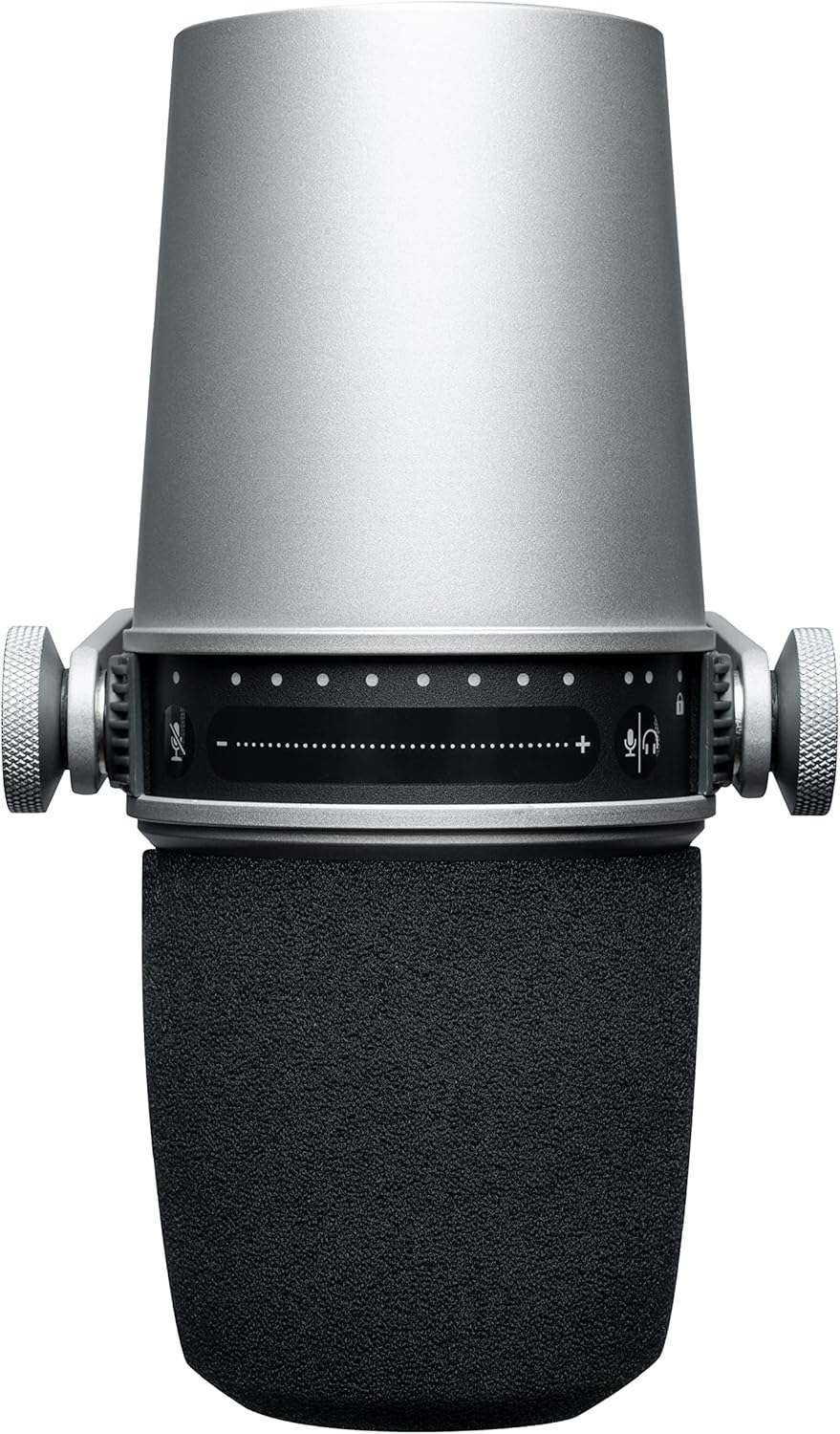 Shure MV7i Slimme Podcast Microfoon + Ingebouwde Audio Interface