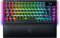Razer BlackWidow V4 Pro 75% - Draadloos hot-swappable gaming-toetsenbord - OLED-display (opdrachtdial, 4K Hz & Bluetooth-connectiviteit, magnetische palmsteun) US Layout ISO | Zwart