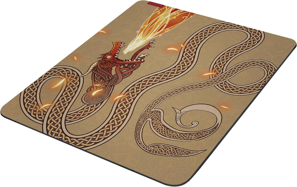 Razer Gigantus V2 L Counter-Strike 2 Dragon Lore - Zachte gamingmuismat voor optimale controle - Microweefsel met textuur - 450 x 400 x 3 mm - Antisliprubber | Dragon Lore