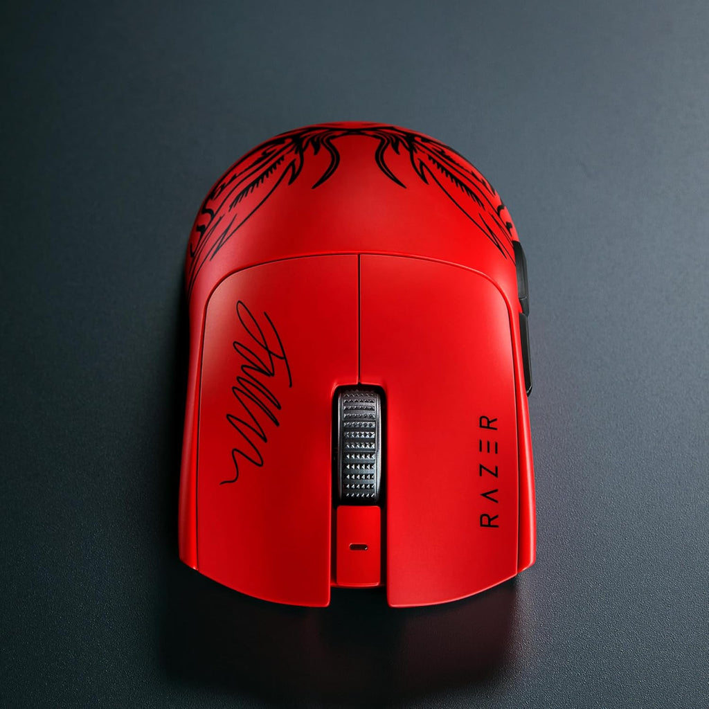 Razer Viper V3 Pro - Ultralichte draadloze Esports Gaming-muis (8K Hz HyperPolling, lichtgewicht van 54 gram, Focus Pro Sensor 35K DPI, draadloze HyperSpeed, batterijlevensduur van 95 uur) Zwart