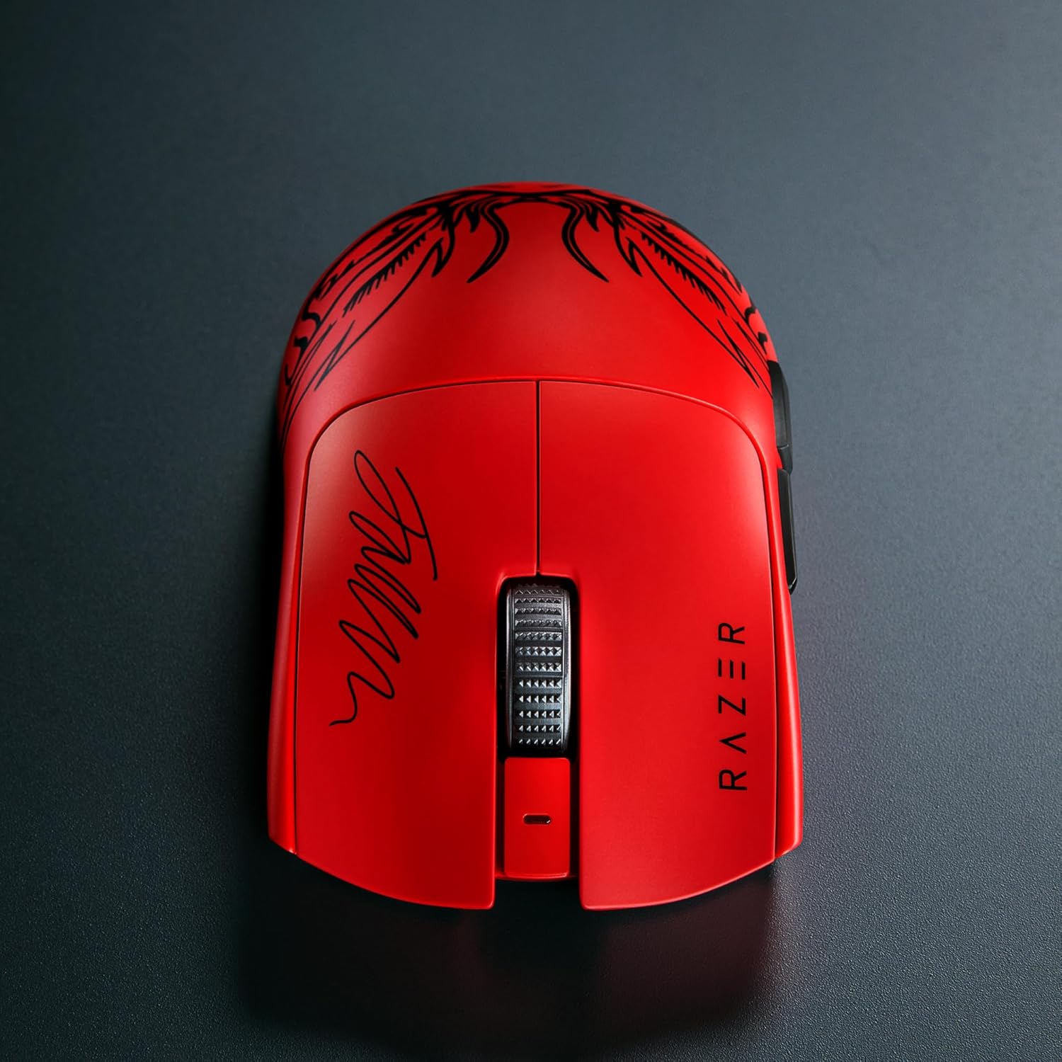 Razer Viper V3 Pro - Ultralichte draadloze Esports Gaming-muis (8K Hz HyperPolling, lichtgewicht van 54 gram, Focus Pro Sensor 35K DPI, draadloze HyperSpeed, batterijlevensduur van 95 uur) Zwart