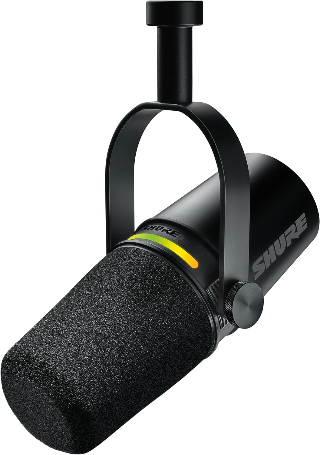 Shure MV7i Slimme Podcast Microfoon + Ingebouwde Audio Interface