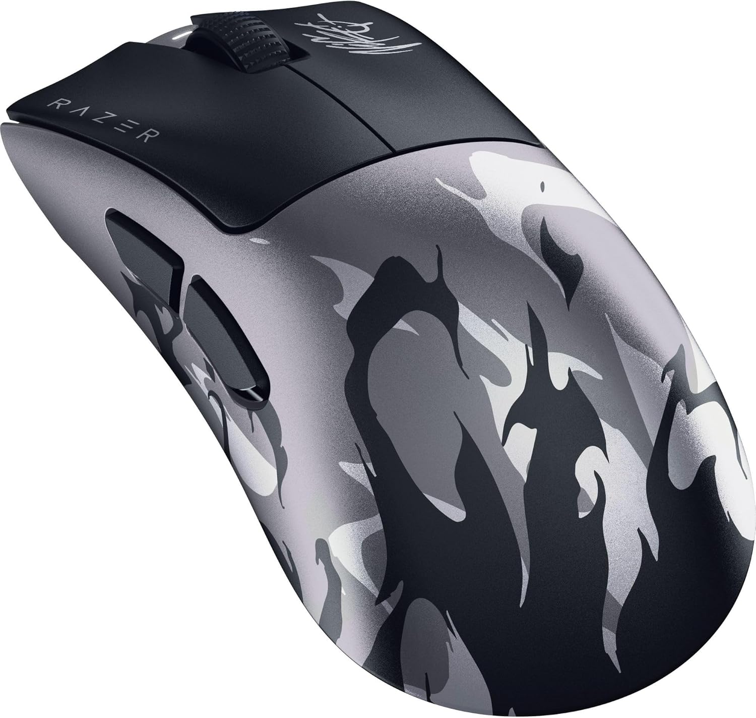 Razer DeathAdder V4 Pro NiKo Edition - Ultralichtgewicht draadloze Ergonomische Esports Muis - 57 g - 2,4 GHz Hyperspeed - Focus Pro 45K Sensor - 8K Hz Polling - Optische Schakelaars - PC/Mac | NiKo