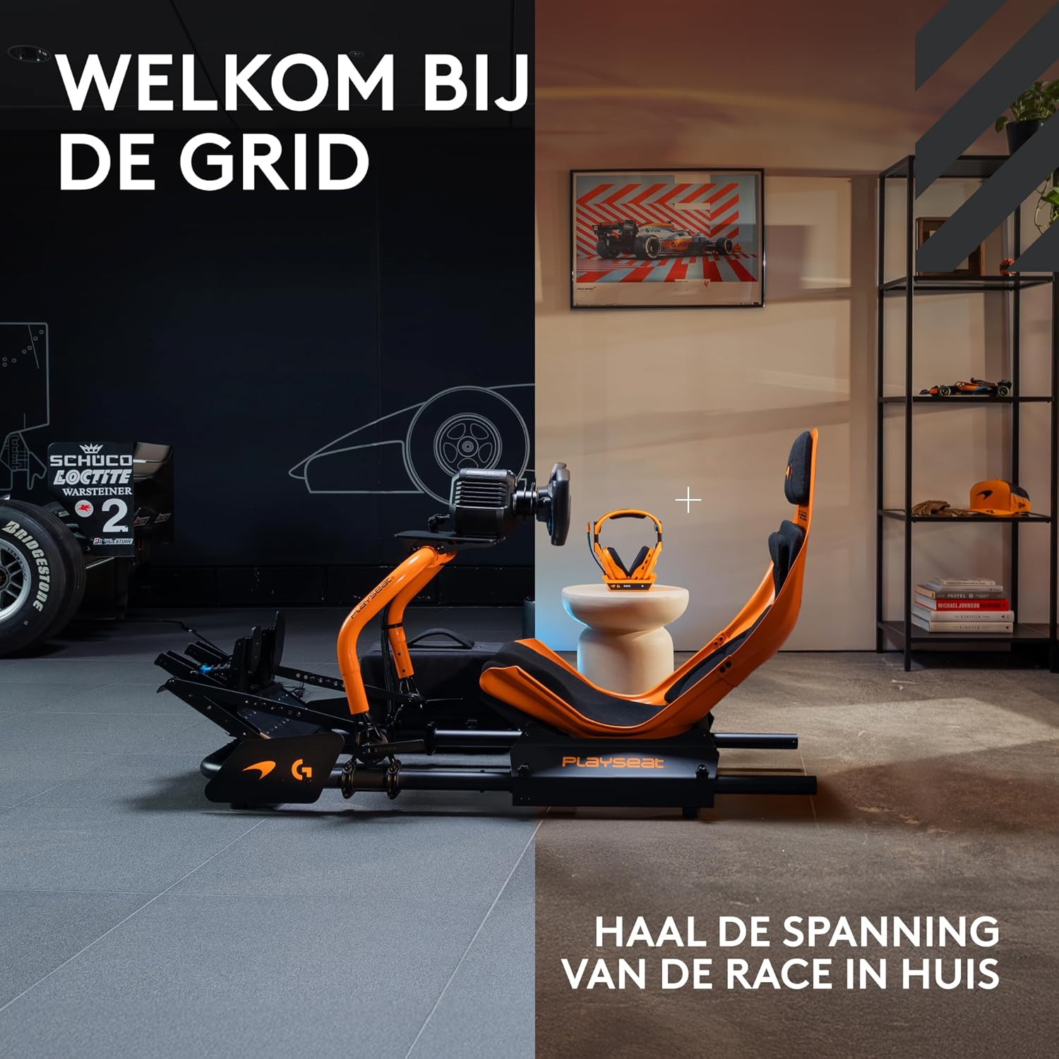 Logitech G Astro A50 X LIGHTSPEED trådlöst spelheadset + batteriladdare, PRO-G GRAPHENE, PLAYSYNC för Xbox Series X|S + PS5 + PC/Mac, Nintendo Switch 2, Bluetooth, HDMI 2.1 Passthru - Vit
