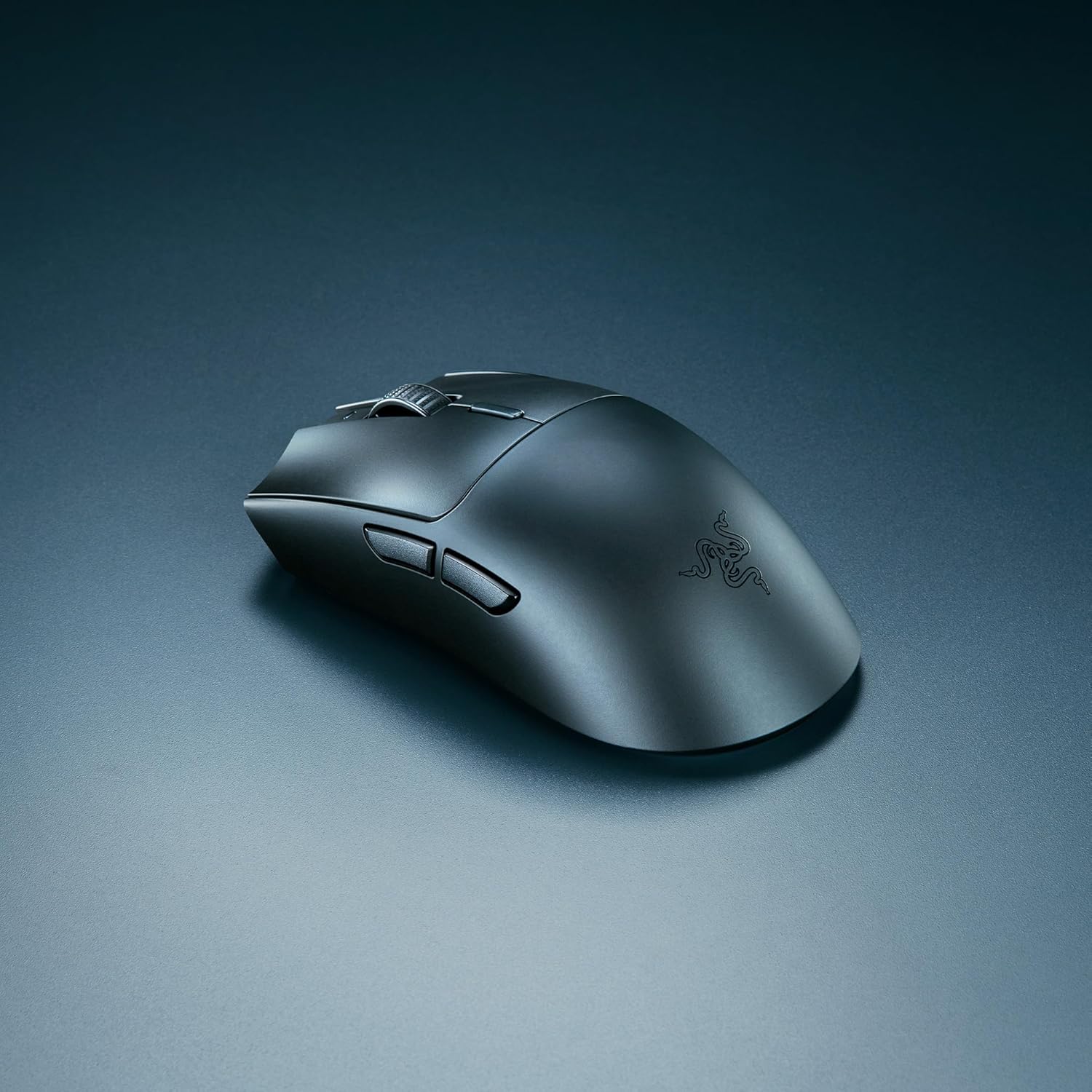 Razer Viper V3 Pro - Ultralichte draadloze Esports Gaming-muis (8K Hz HyperPolling, lichtgewicht van 54 gram, Focus Pro Sensor 35K DPI, draadloze HyperSpeed, batterijlevensduur van 95 uur) Zwart