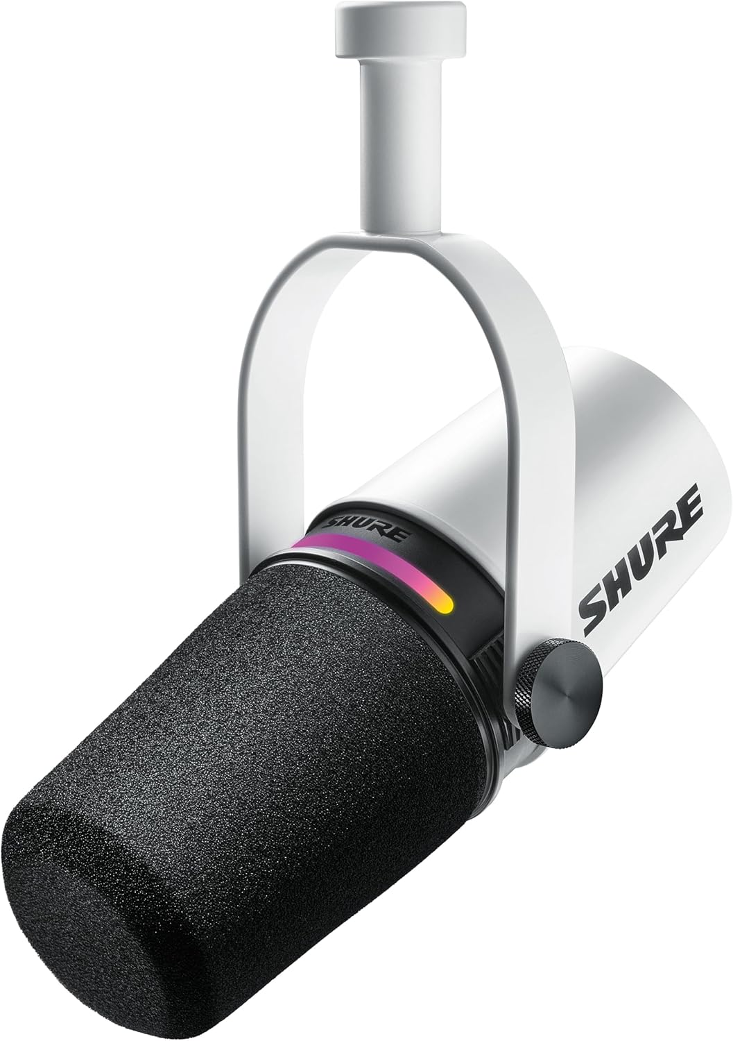 Shure MV7i Slimme Podcast Microfoon + Ingebouwde Audio Interface
