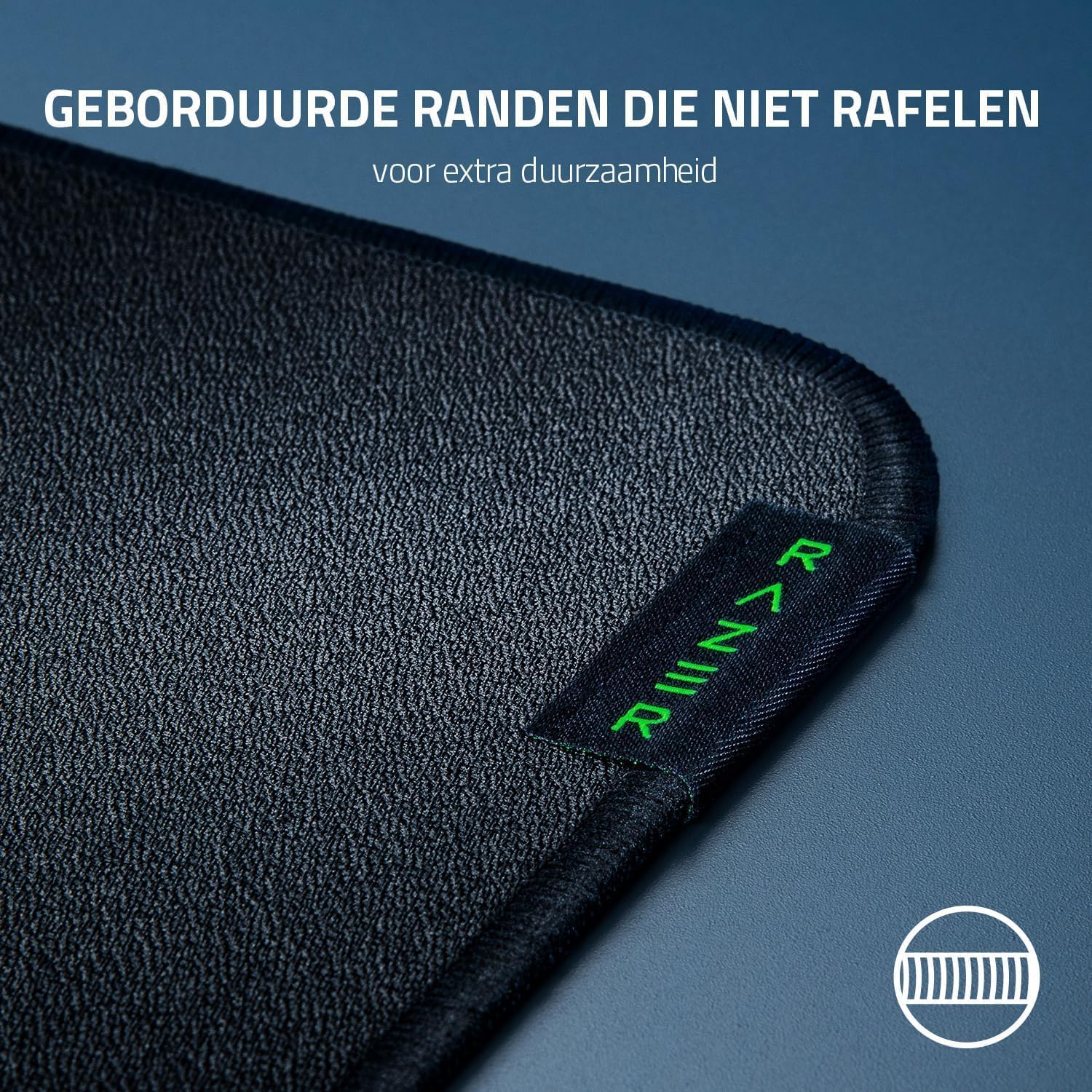 Razer Strider Chroma - Hybride muismat (19 Razer Chroma RGB verlichtingszones, vergroot formaat, anti-slip basis, water- en vervormingsbestendig) L | Zwart