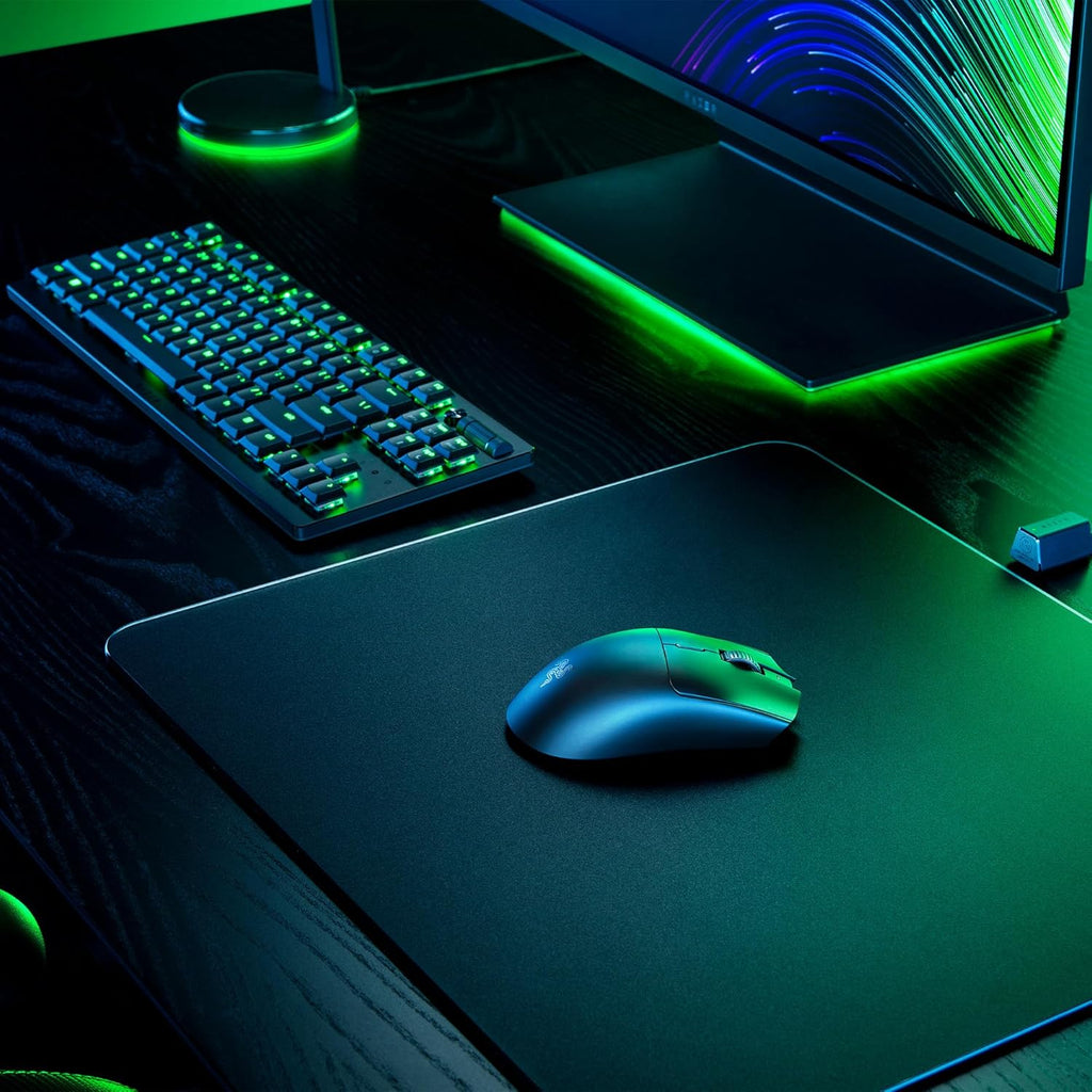 Razer Viper V3 Pro - Ultralichte draadloze Esports Gaming-muis (8K Hz HyperPolling, lichtgewicht van 54 gram, Focus Pro Sensor 35K DPI, draadloze HyperSpeed, batterijlevensduur van 95 uur) Zwart