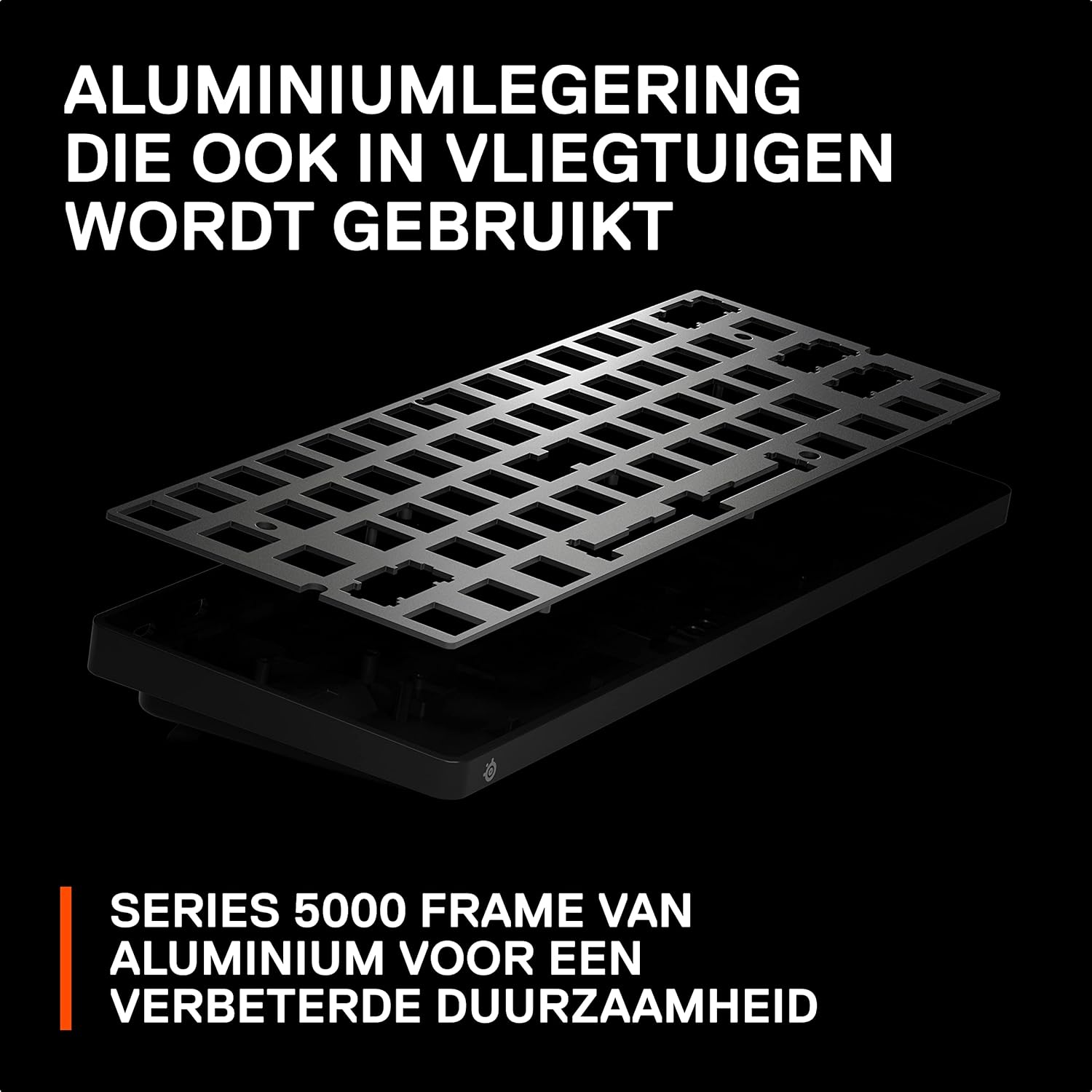SteelSeries Apex Pro Mini Gen 3 OmniPoint 3.0 HyperMagnetic-schakelaars - Verstelbare activering - Rapid Trigger - Presets voor games - Protection Mode - Rapid Tap/SOCD - RGB - PBT-keycaps - UK QWERTY