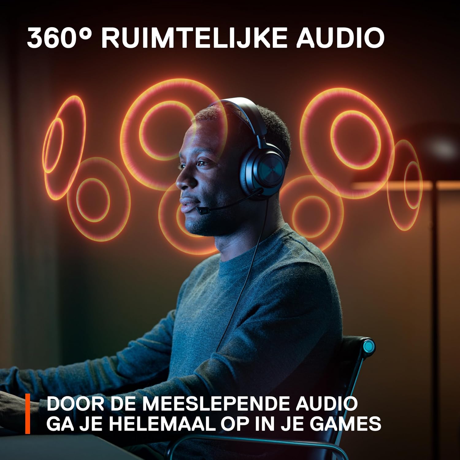 SteelSeries Arctis Nova Pro Wireless gameheadset, aansluiting op meerdere systemen, Neodymiummagneetdrivers, Actieve ruisonderdrukking, Infinity Power System, Xbox Series X|S, Xbox One, Windows 10/11