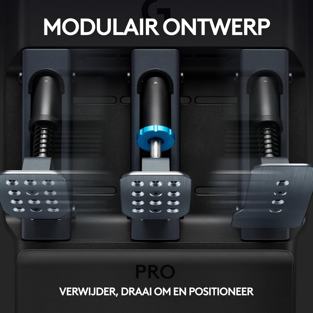 Logitech G RS H-SHIFTER - Levier de vitesses de simulation de course compatible avec les bases de volant de course PRO et RS50 pour consoles PlayStation 5, PS4, Xbox-Series X|S, Xbox-One et PC - Noir