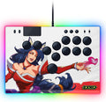 Razer Kitsune - Optische arcadecontroller met knoppen voor PS5 en pc (Nauwkeurige knopindeling met vier bewegingsrichtingen, Lage lineaire optische switches van Razer, Dun en draagbaar ontwerp) Zwart