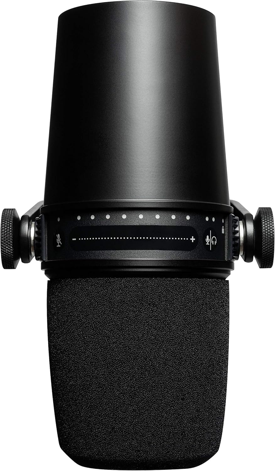 Shure MV7i Slimme Podcast Microfoon + Ingebouwde Audio Interface