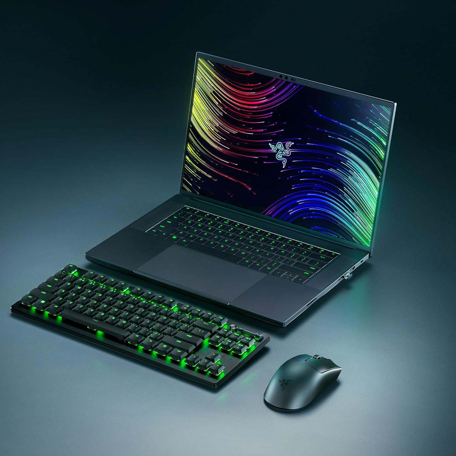Razer Viper V3 Pro - Ultralichte draadloze Esports Gaming-muis (8K Hz HyperPolling, lichtgewicht van 54 gram, Focus Pro Sensor 35K DPI, draadloze HyperSpeed, batterijlevensduur van 95 uur) Zwart